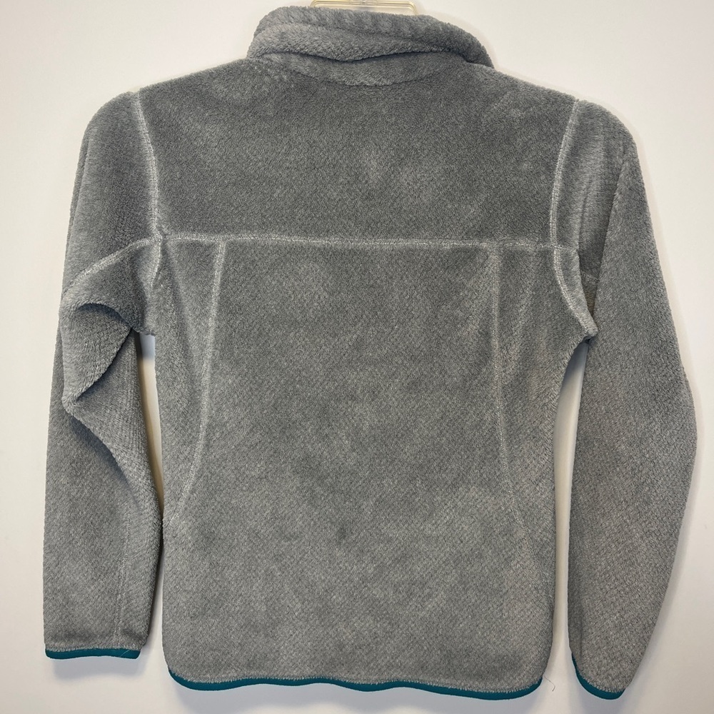 Patagonia Women’s Retool Snap-T Fleece X-Small Grey Teal - Picture 9 of 13